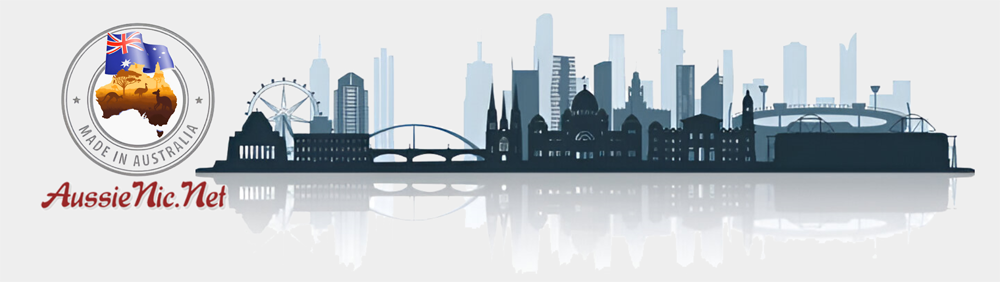 Made in Australia - Shenton Park 6008 Logo